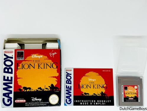 Gameboy Classic - The Lion King - HOL, Games en Spelcomputers, Games | Nintendo Game Boy, Gebruikt, Verzenden