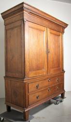 Kabinet - Eik, Smeedijzer - Bezorging mogelijk