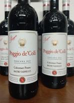2021 Piaggia Poggio de Colli Vannucci - Toscane - 6 Flessen, Nieuw
