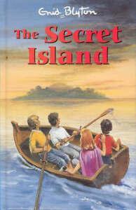 Secret S.: The Secret Island by Enid Blyton Dudley Wynne, Livres, Livres Autre, Envoi