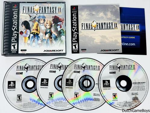 Playstation 1 / PS1 - Final Fantasy IX - USA, Games en Spelcomputers, Games | Sony PlayStation 1, Gebruikt, Verzenden