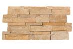 Natuurstenen steenstrips Ivory Sand Broken - 61x15 cm, Ophalen, Wandtegels, Nieuw, Minder dan 20 cm