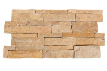 Natuurstenen steenstrips Ivory Sand Broken - 61x15 cm beschikbaar voor biedingen