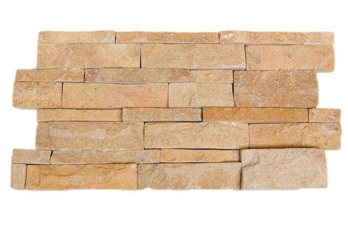 Natuurstenen steenstrips Ivory Sand Broken - 61x15 cm, Doe-het-zelf en Bouw, Tegels, Minder dan 20 cm, 60 cm of meer, 10 m² of meer