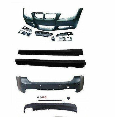 Sportlook Pakket BMW E91 Pre-LCI Touring Incl PDC B9585, Auto-onderdelen, Carrosserie, Nieuw, BMW, Voor, Achter, Links, Rechts