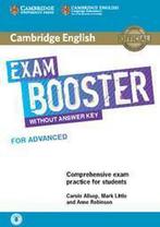 Cambridge English Exam Booster - Advanced Witho, Verzenden, Carole Allsop