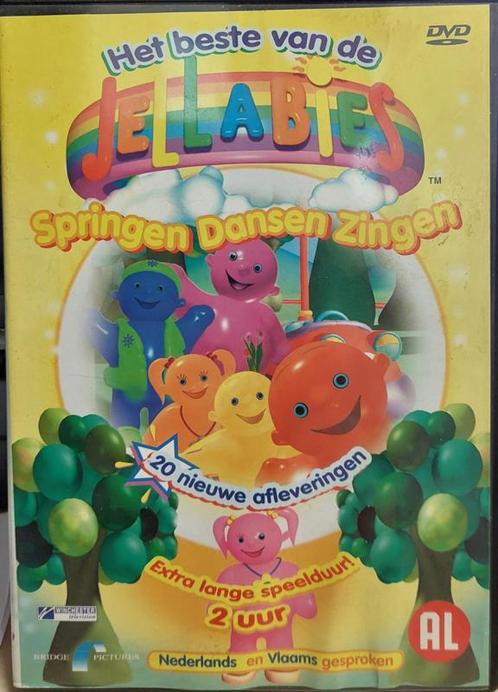 Het beste van de jellabies - springen dansen zingen (dvd, Cd's en Dvd's, Dvd's | Actie, Ophalen of Verzenden
