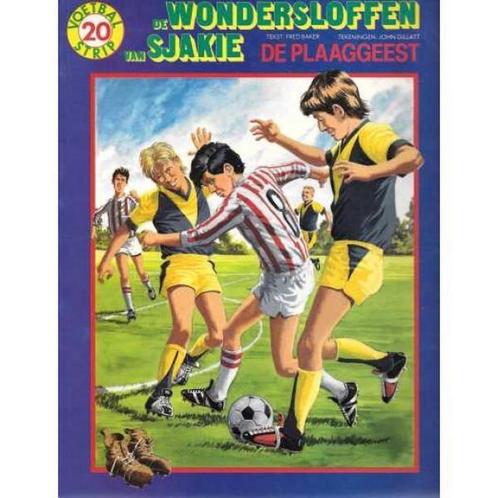 De Wondersloffen van Sjakie - De Plaaggeest 8710722132508, Boeken, Overige Boeken, Gelezen, Verzenden
