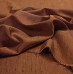 A459 - 600 x 140 cm - Fantastico Shantung di puro lino -