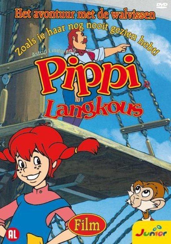Pippi Langkous het avontuur met de walvissen (dvd, Cd's en Dvd's, Dvd's | Actie, Ophalen of Verzenden