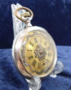 Pronto Remontoir - Silver/gold Pocket watch - 1900-1949, Nieuw