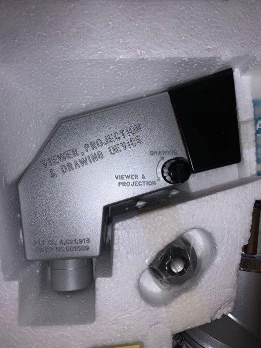 Binocular compound microscope - Vintage 4-Way Microscope Set, Verzamelen, Foto-apparatuur en Filmapparatuur