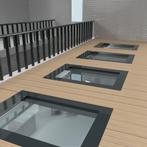 Beloopbaar glas-Beloopbaar glas 25 mm met geharde toplaag, Verzenden, Nieuw