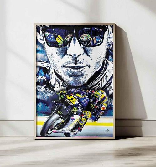 fotello - 46 - Valentino Rossi., Verzamelen, Automerken, Motoren en Formule 1
