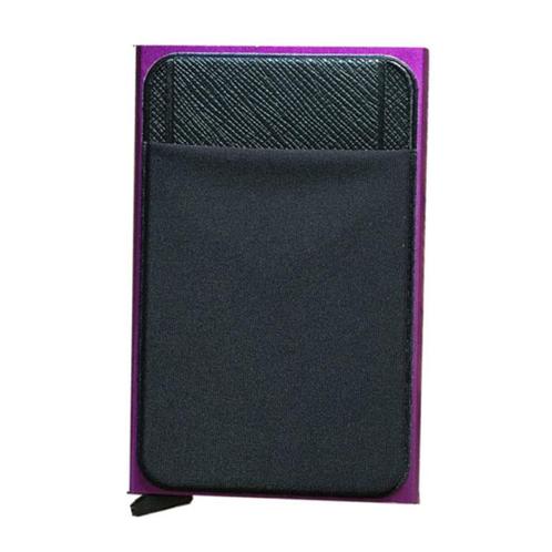 Aluminium Slim Wallet - Portemonnee Portefeuille, Handtassen en Accessoires, Portemonnees, Nieuw, Verzenden