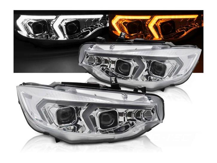 Xenon koplampen Chrome geschikt voor BMW F32 F33, Auto-onderdelen, Verlichting, Nieuw, BMW, Verzenden