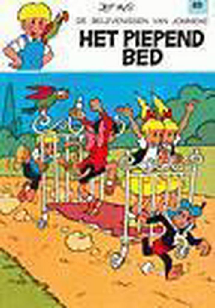 Het piepend bed / De belevenissen van Jommeke / 89 Jef Nys, Boeken, Stripverhalen, Zo goed als nieuw, Verzenden