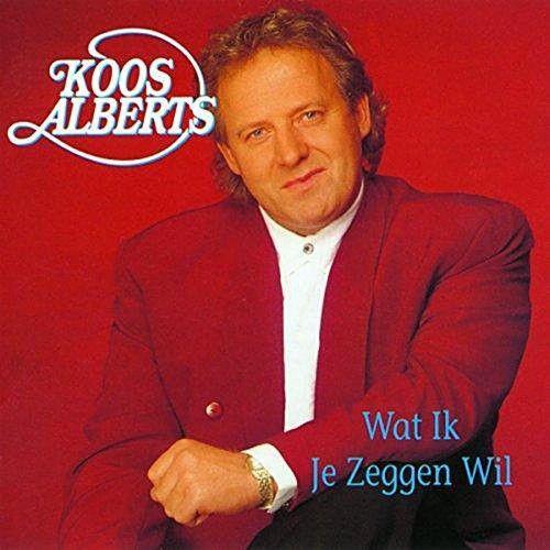 Koos Alberts - Wat Ik Je Zeggen Wil, Cd's en Dvd's, Cd's | Pop, Gebruikt, Verzenden
