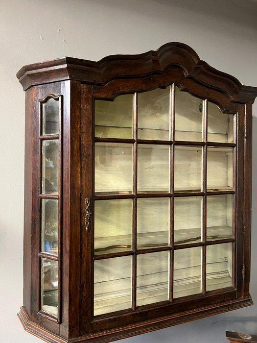 Vitrinekast - Hout, Antiquités & Art, Curiosités & Brocante