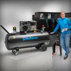 Datona Straalset compleet - compressor (200L/230V) + 420, Ophalen of Verzenden