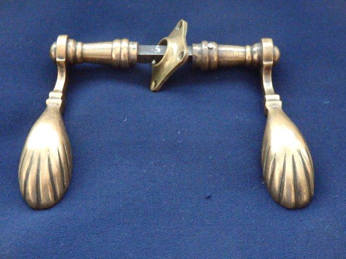 Antiek Deurklink - Set Zeldzame fraaie antieke bronzen, Antiek en Kunst, Curiosa en Brocante