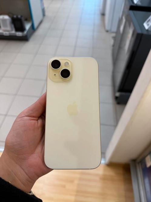 Iphone 15 512 gb | Geel | OUTLET | NIEUW!, Telecommunicatie, Mobiele telefoons | Apple iPhone, Nieuw, Ophalen
