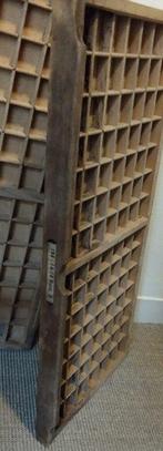 Drukblokken (3) - letterbak - België, Antiek en Kunst