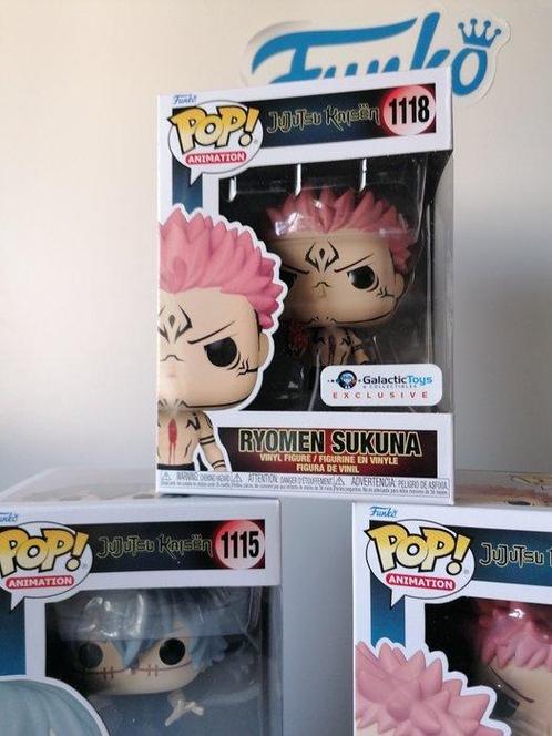Funko - Funko Pop Funko Pop! Jujutsu Kaisen - Exclusive, Antiek en Kunst, Antiek | Speelgoed