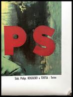 Anonymous - Manifestino, Poster Originale Philips - 1960 -, Antiek en Kunst