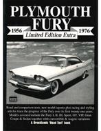 PLYMOUTH FURY 1956 - 1976 (BROOKLANDS ROAD TEST, LIMITED, Nieuw