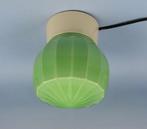 Thabur - Art Deco - Plafondlamp - Opaline glas - zacht groen, Antiek en Kunst