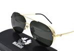 Belstaff - Made in Japan - ARCHER TITANIUM Gold & Black -, Handtassen en Accessoires, Zonnebrillen en Brillen | Dames, Nieuw