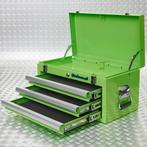 Datona Gereedschapskist met drie lades - groen - Datona, Ophalen of Verzenden