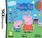 Peppa Pig: Theme Park Fun (DS) PEGI 3+ Various: Party Game, Games en Spelcomputers, Nieuw, Verzenden