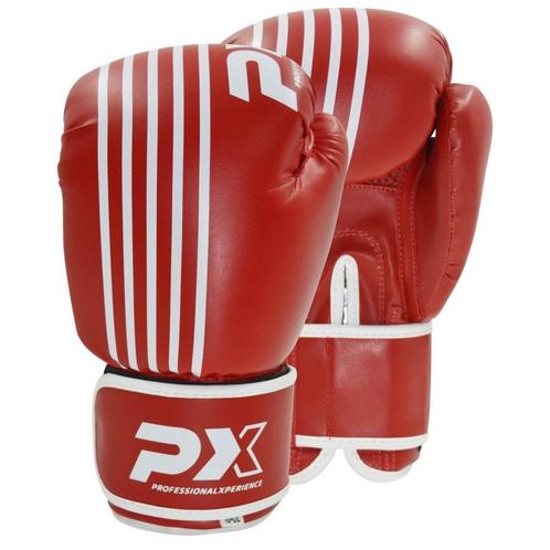 Phoenix PX bokshandschoenen SPARRING,PU, rood-wit, Sport en Fitness, Vechtsporten en Zelfverdediging