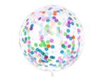 Confetti Ballon 1m, Nieuw, Verzenden