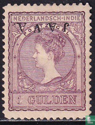 Nederlands-Indië - Koningin Wilhelmina - JAVA - 1908, Postzegels en Munten, Postzegels | Nederlands-Indië en Nieuw-Guinea, Postfris