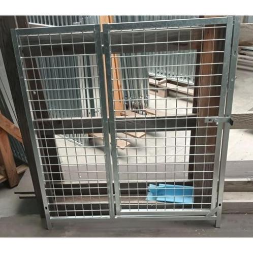 Gaaspaneel 0,85 h - maas 46x46x4 - 1 m - met toegangsdeur -, Dieren en Toebehoren, Hondenhokken, Nieuw