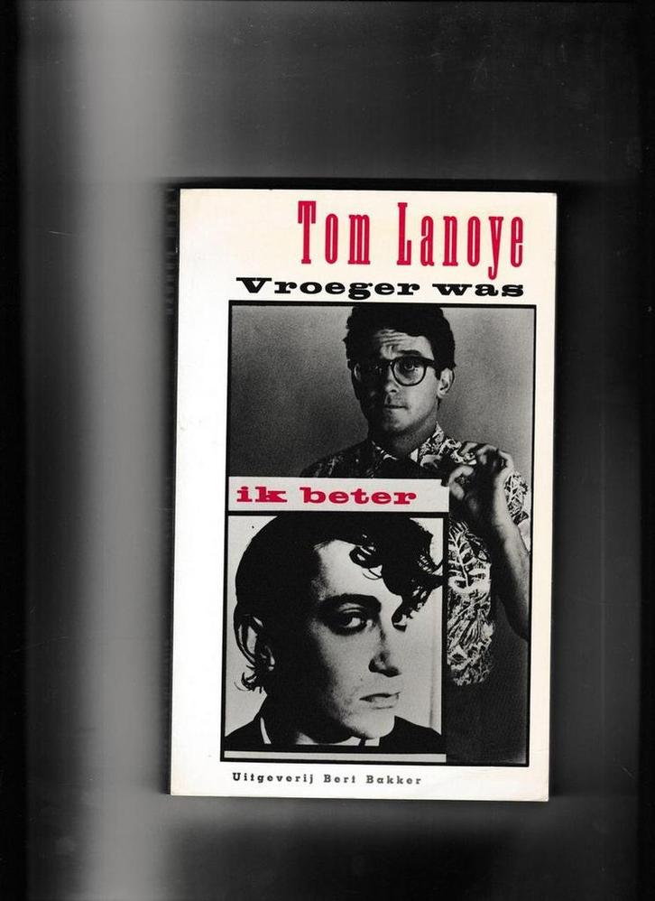 VROEGER WAS IK BETER 9789035107267 Tom Lanoye, Boeken, Literatuur, Gelezen, Verzenden