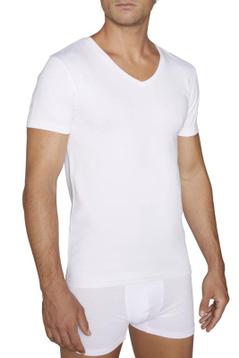 T-shirt YM | korte mouwen | wit of zwart (Shirts, HEREN)