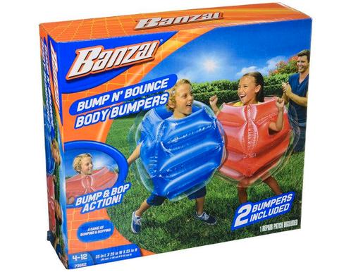Banzai - Bump n' Bounce Body Bumpers, Kinderen en Baby's, Speelgoed | Buiten | Actiespeelgoed, Verzenden