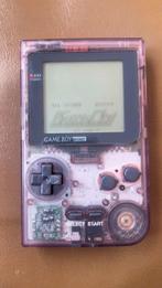 Nintendo - Gameboy Pocket - Transparent purple -, Games en Spelcomputers, Nieuw