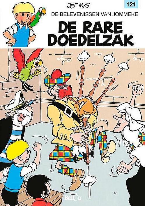 De rare doedelzak 9789462100862 Jef Nys, Boeken, Stripverhalen, Gelezen, Verzenden