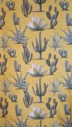 380x280cm!! Exclusieve stof met realistische Cactussen -, Antiek en Kunst, Antiek | Tapijten, Tafelkleden en Textiel