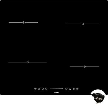 Inductiekookvuur - 60 cm - 1 fase - CENDO - KR944F1TS beschikbaar voor biedingen