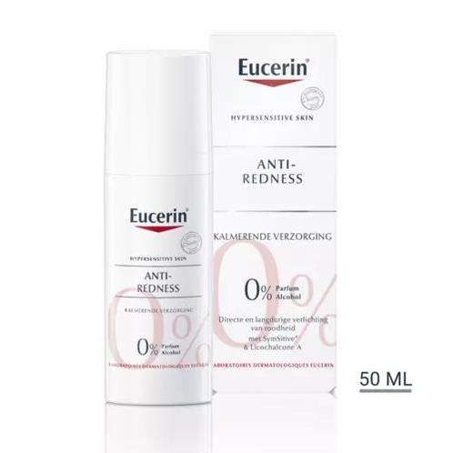 Eucerin AntiRedness Kalmerende Crème (Dagcreme), Handtassen en Accessoires, Uiterlijk | Gezichtsverzorging, Nieuw, Verzenden