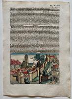 Hartmann Schedel/ Wohlgemut/ Pleydenwurff/Dürer - The, Antiek en Kunst