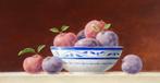 Ruud Verkerk - Perzisch schaaltje met pruimen., Antiek en Kunst