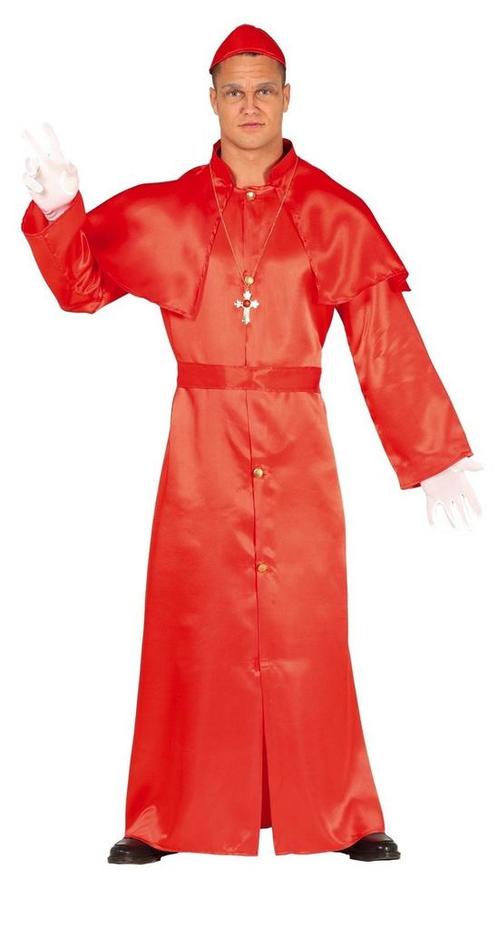 Kardinaal Kostuum Heren L, Vêtements | Hommes, Costumes de carnaval & Vêtements de fête, Envoi