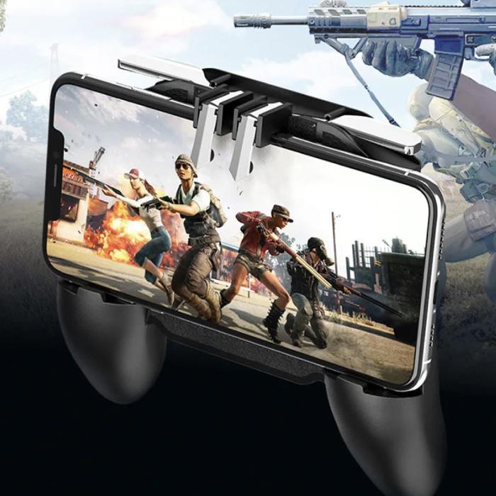 K20 Mobiele Gaming Controller voor PUBG - 2000mAh Batterij -, Games en Spelcomputers, Spelcomputers | Overige, Nieuw, Verzenden